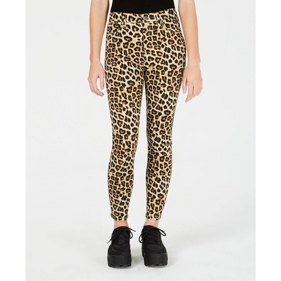 Celebrity Pink Juniors' Cheetah Print High Rise - Picture 11 of 12